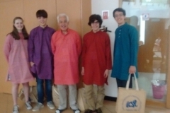 Monday in kurtis