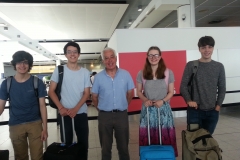 Saturday at Gatwick