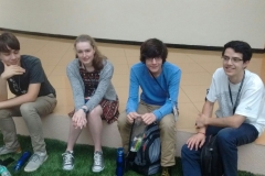 Tuesday waiting for competition
