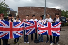 Alfie, Ben L, Simi, Ben M, Kamran, Harry, Sam, Liam